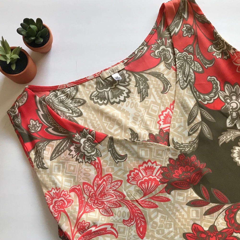 NWT High Low Tunic
